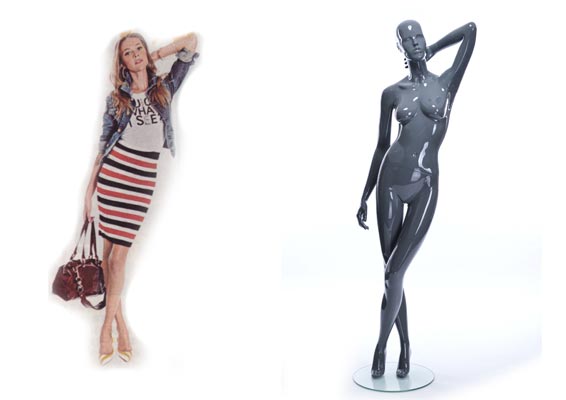 Custom Made Mannequin