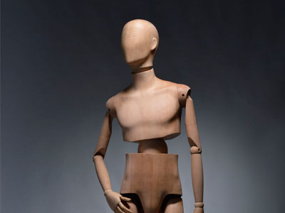 Articulated Wooden Male